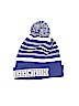Assorted Brands Stripes Blue Beanie One size - photo 1