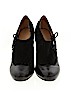 Circa Joan & David Black Heels Size 11 - photo 2