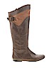 Qupid Brown Boots Size 7 1/2 - photo 1