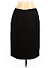 Focus 2000 100% Polyester Black Casual Skirt Size 14 - photo 1