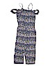 Old Navy 100% Rayon Blue Jumpsuit Size 10 - 12 - photo 1