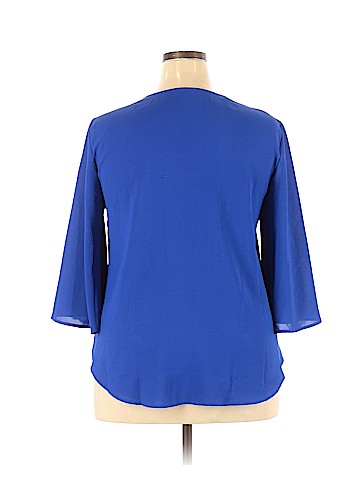 Unbranded 3/4 Sleeve Blouse (view 2)