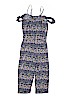 Old Navy 100% Rayon Blue Jumpsuit Size 10 - 12 - photo 2