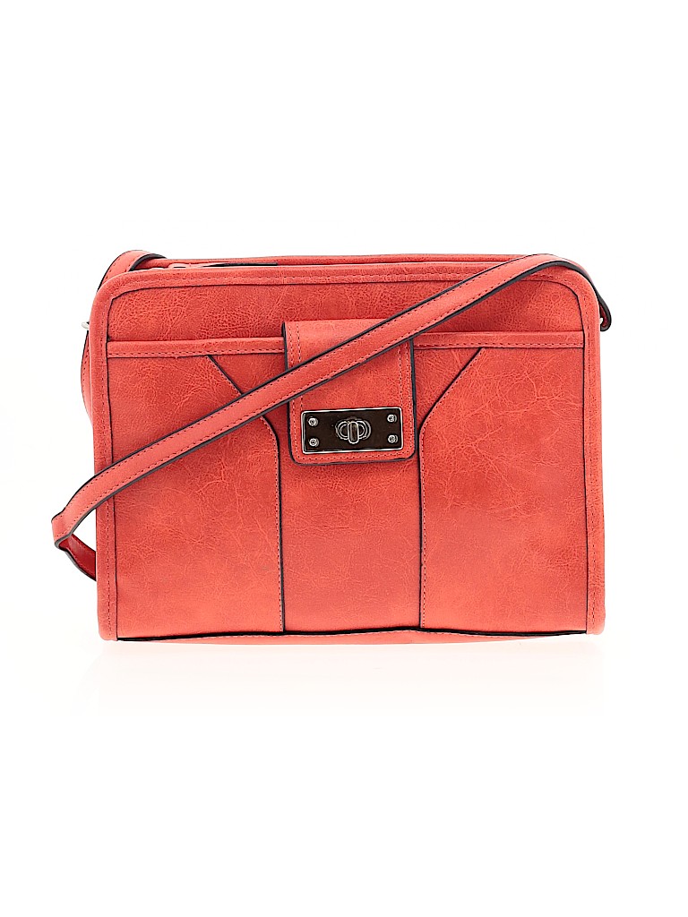 merona red purse