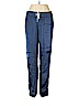 Monrow 100% Rayon Blue Active Pants Size S - photo 1
