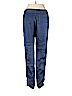 Monrow 100% Rayon Blue Active Pants Size S - photo 2