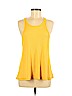 Free People Yellow Tank Top Size M - photo 1
