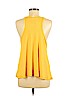 Free People Yellow Tank Top Size M - photo 2