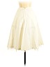 H Hilfiger 100% Cotton Ivory Casual Skirt Size 8 - photo 2