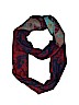 Unbranded Print Burgundy Scarf One size - photo 1