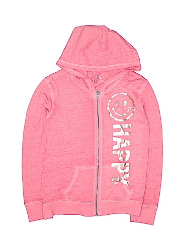 Justice Zip Up Hoodie (view 1)