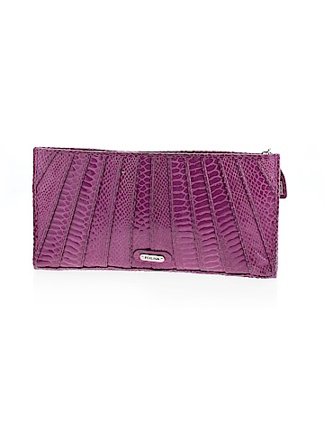 Perlina Leather Clutch (view 1)