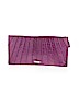 Perlina 100% Leather Purple Leather Clutch One size - photo 1