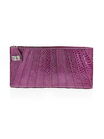 Perlina Leather Clutch (view 2)