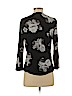 Ellen Tracy Black Long Sleeve Top Size S - photo 2