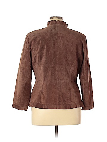 Jones New York Leather Jacket (view 2)