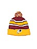 New Era Stripes Burgundy Beanie One size - photo 1