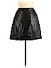 MaxiMa U.S.A. 100% Leather Black Leather Skirt Size 8 - photo 2