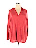 WEEKEND by marika Red Pullover Hoodie Size 3X - photo 1