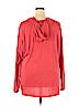 WEEKEND by marika Red Pullover Hoodie Size 3X - photo 2