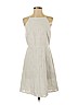 Ann Taylor LOFT 100% Cotton White Casual Dress Size 4 (petite) - photo 1