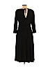 Ellen Tracy Black Casual Dress Size 10 - photo 2