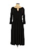 Ellen Tracy Black Casual Dress Size 10 - photo 1