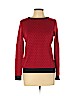 Tommy Hilfiger 100% Pima Cotton Red Pullover Sweater Size XL - photo 1