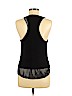 Koral 100% Tencel Black Tank Top Size M - photo 2