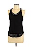 Koral 100% Tencel Black Tank Top Size M - photo 1