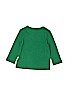 Old Navy 100% Cotton Green Long Sleeve T-Shirt Size 12-18 mo - photo 2
