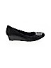 Laura Ashley Black Wedges Size 6 1/2 - photo 1