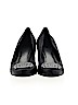 Laura Ashley Black Wedges Size 6 1/2 - photo 2