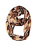 D&Y 100% Polyester Print Brown Scarf One size - photo 1