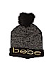 Bebe Metallic Black Beanie One size - photo 1