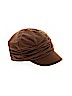 Unbranded Solid Brown Hat One size - photo 1