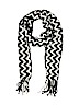 White House Black Market 100% Acrylic Chevron-herringbone Black Scarf One size - photo 1