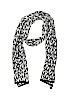 MICHAEL Michael Kors 100% Acrylic Print Black Scarf One size - photo 1
