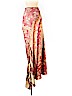 Roberto Cavalli 100% Silk Pink Silk Skirt Size EU (IT) 42 / US 6 - photo 1