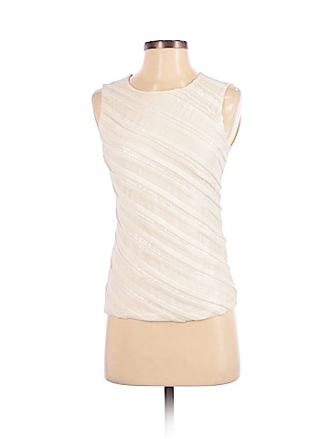 Ann Taylor Sleeveless Blouse (view 1)