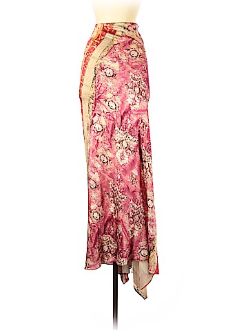 Roberto Cavalli Silk Skirt (view 2)