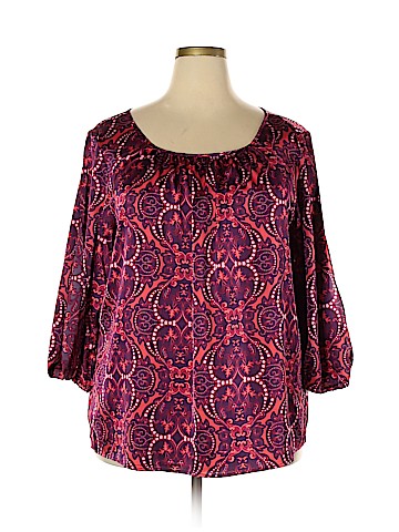 Jones New York 3/4 Sleeve Blouse (view 1)