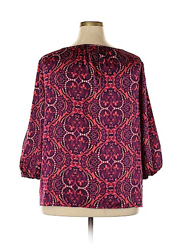 Jones New York 3/4 Sleeve Blouse (view 2)
