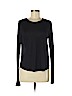Vince. Black Long Sleeve Top Size M - photo 1