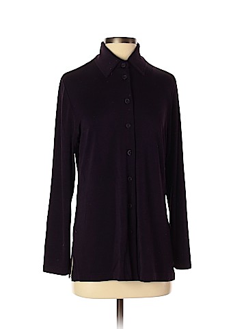 Picadilly Fashions Long Sleeve Button-Down Shirt (view 1)