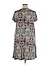 Artisan NY Blue Casual Dress Size 1X - photo 2
