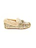 Crewcuts Gold Flats Size 1 (youth) - photo 1