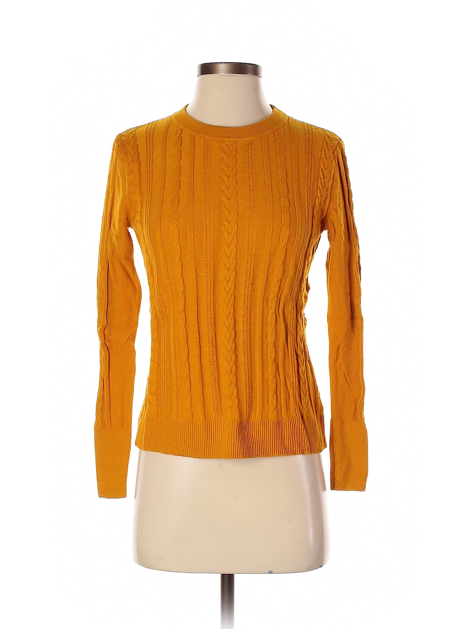 A New Day Women Orange Pullover Sweater XS | eBay