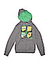 Epic Threads Gray Zip Up Hoodie Size M (kids) - photo 1