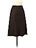 Theory Brown Wool Skirt Size 4 - photo 1